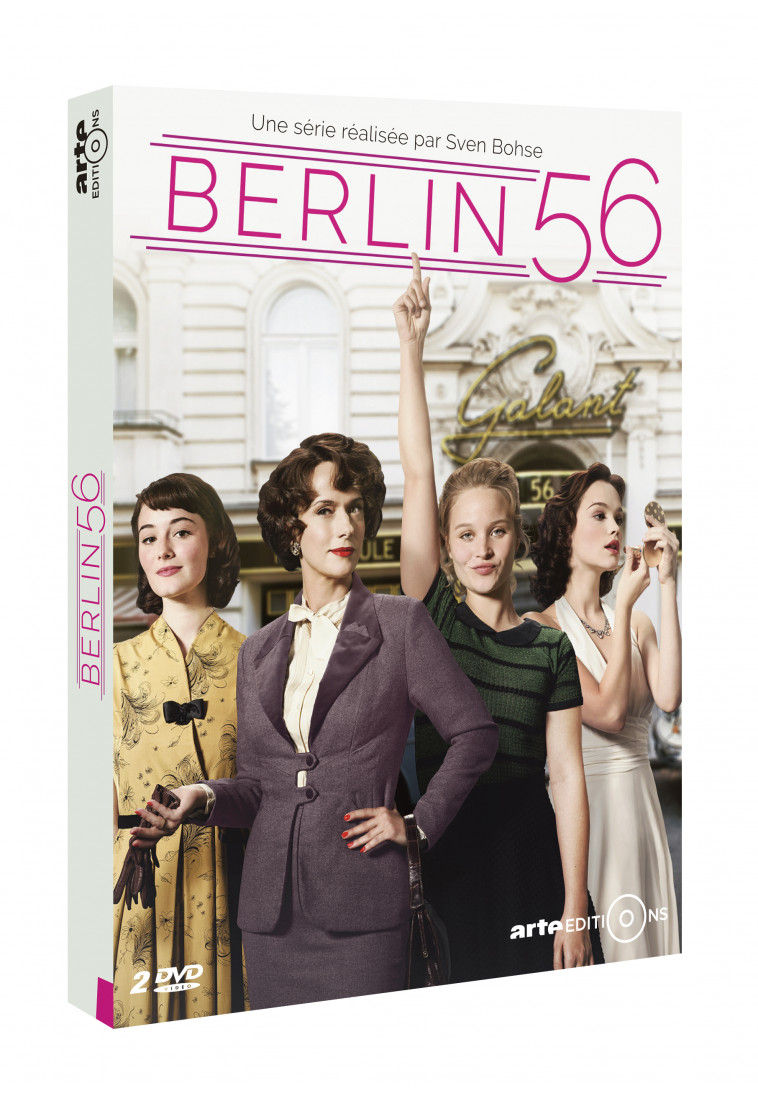 BERLIN 56 - 2 DVD - BOHSE SVEN - ARTE