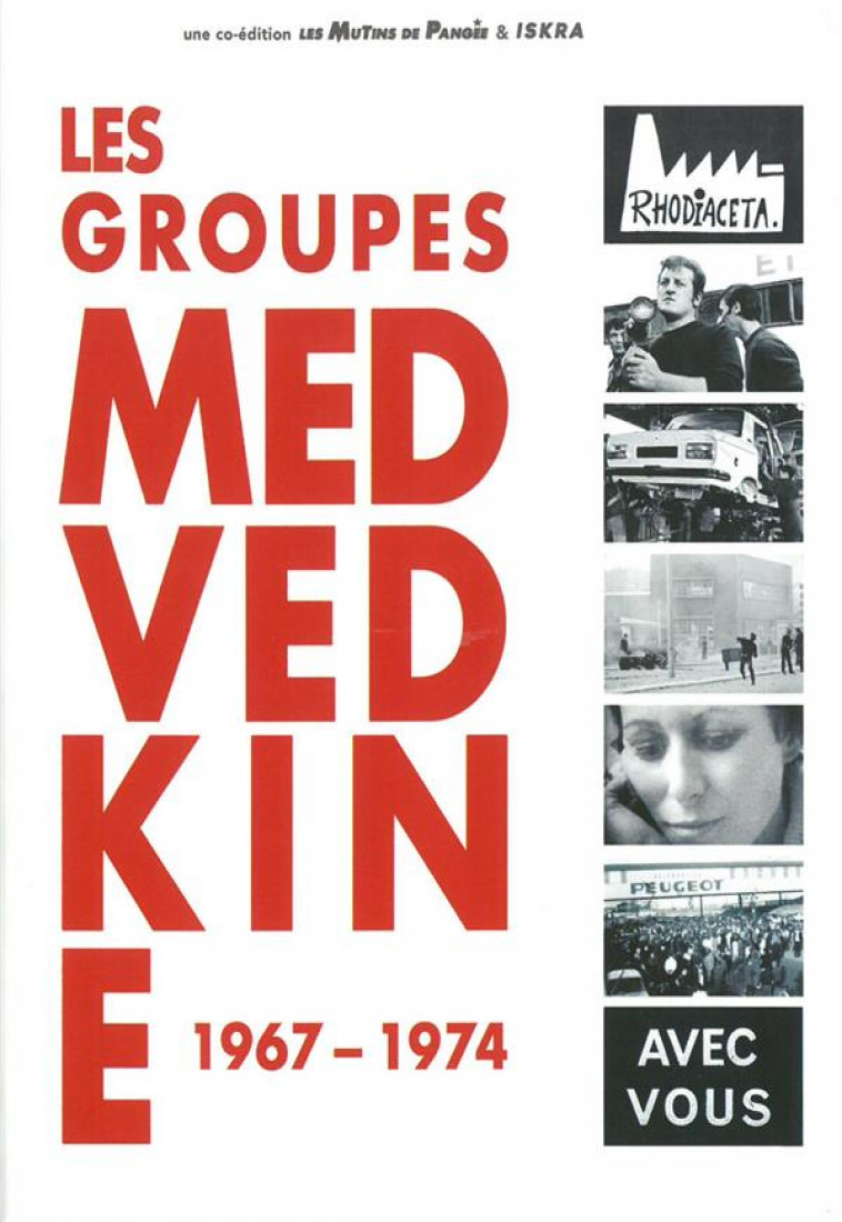 LES GROUPES MEDVEDKINE - COLLECTIF - NC