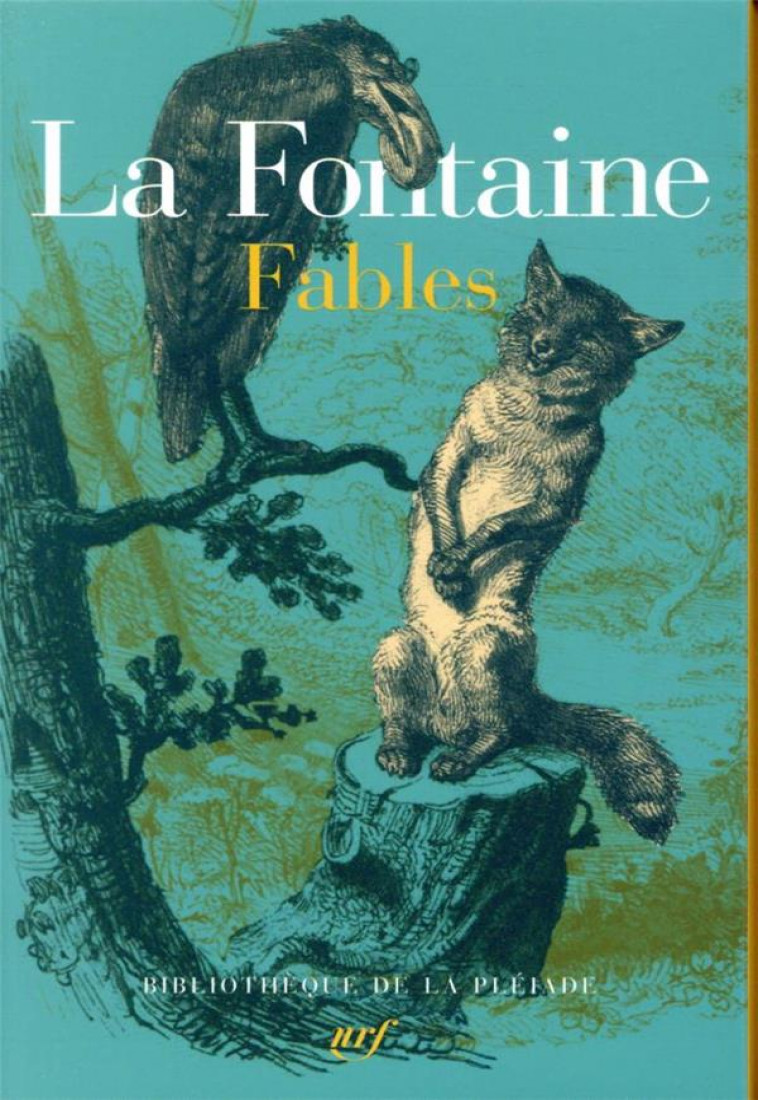 FABLES - LA FONTAINE/PESTIPON - GALLIMARD