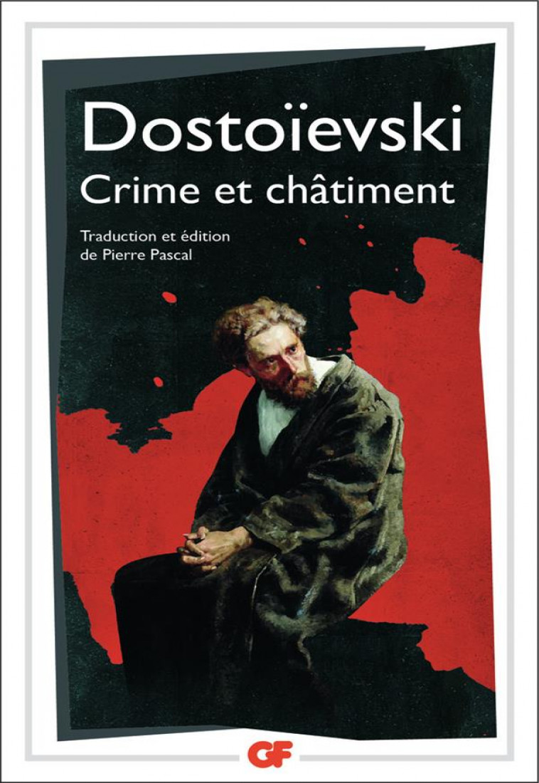CRIME ET CHATIMENT - DOSTOIEVSKI FEDOR - FLAMMARION