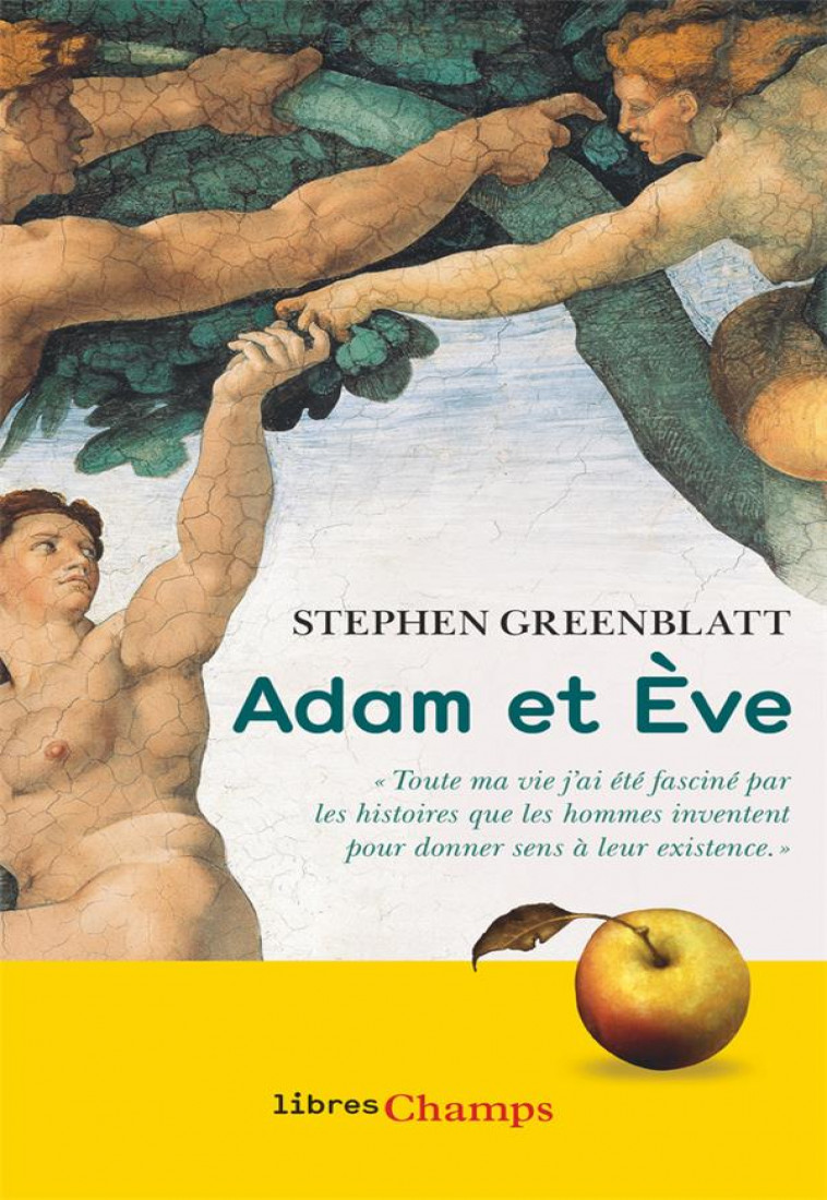 ADAM ET EVE - GREENBLATT STEPHEN - FLAMMARION