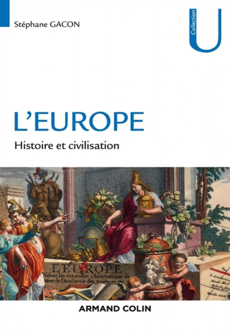 L-EUROPE - HISTOIRE ET CIVILISATION - GACON STEPHANE - NATHAN