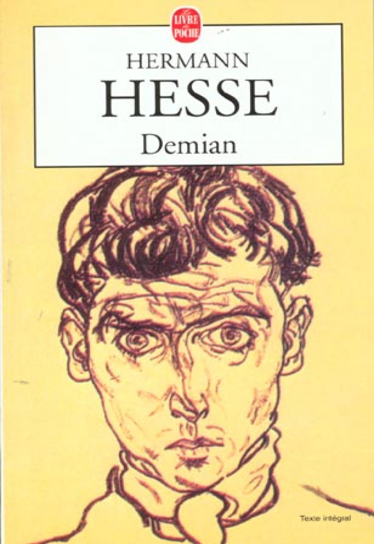 DEMIAN - HISTOIRE DE LA JEUNESSE D-EMILE SINCLAIR - HESSE HERMANN - LGF/Livre de Poche