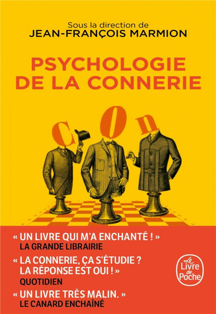 PSYCHOLOGIE DE LA CONNERIE - XXX - NC