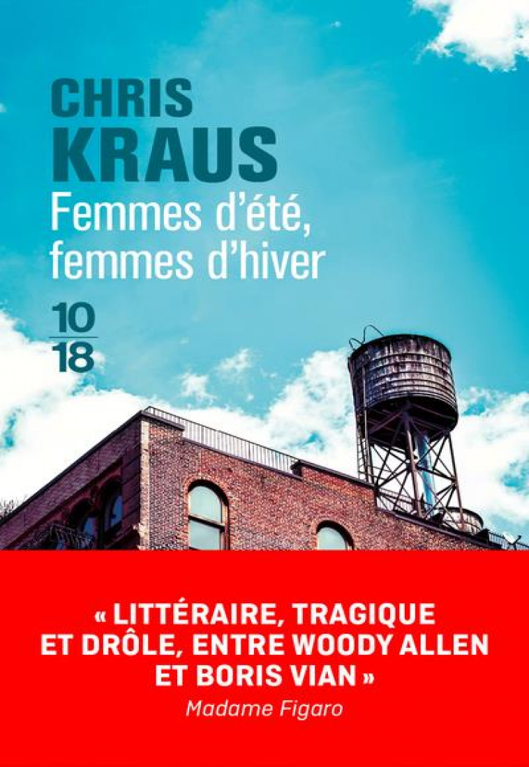 FEMMES D-ETE, FEMMES D-HIVER - KRAUS CHRIS - 10 X 18