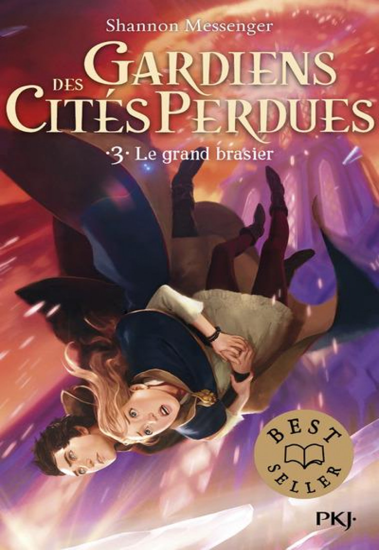 GARDIENS DES CITES PERDUES - TOME 3 LE GRAND BRASIER - VOL03 - MESSENGER SHANNON - POCKET