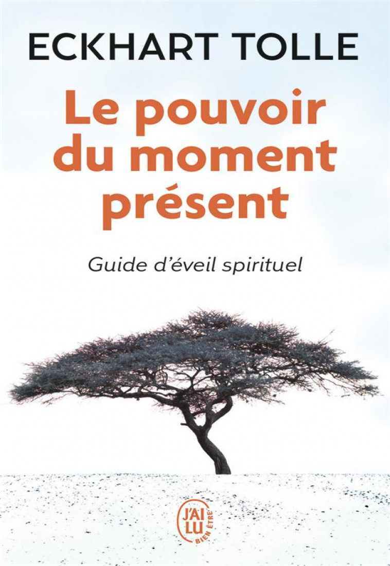 LE POUVOIR DU MOMENT PRESENT - GUIDE D-EVEIL SPIRITUEL - TOLLE ECKHART - J'AI LU