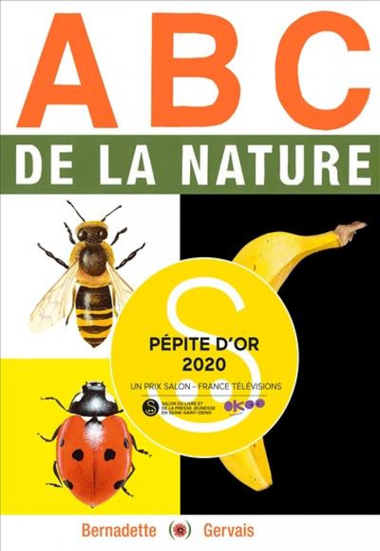 ABC DE LA NATURE - GERVAIS BERNADETTE - GRANDES PERSONN