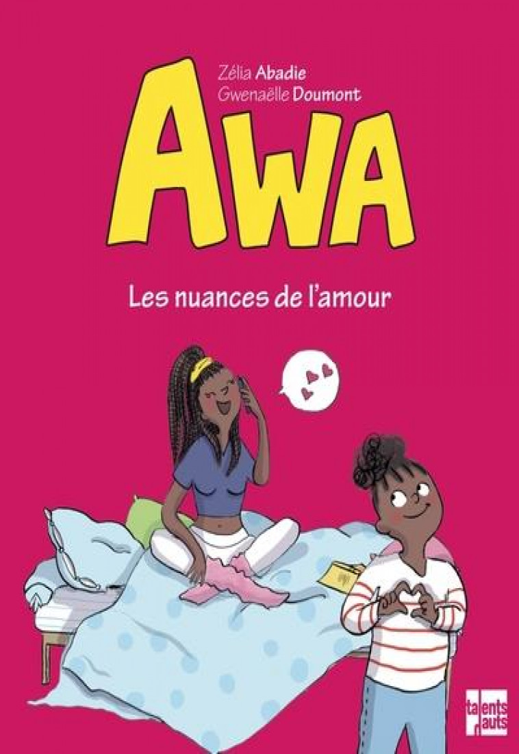AWA - LES NUANCES DE L-AMOUR - ABADIE/DOUMONT - TALENTS HAUTS