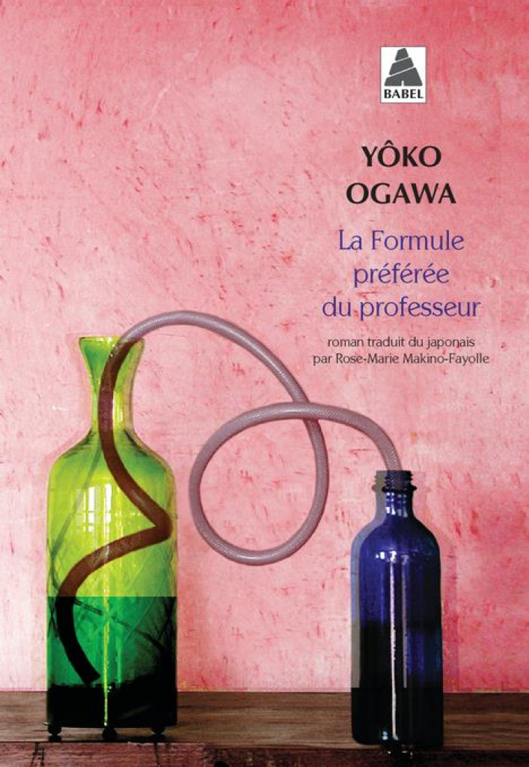 LA FORMULE PREFEREE DU PROFESSEUR - OGAWA YOKO - ACTES SUD