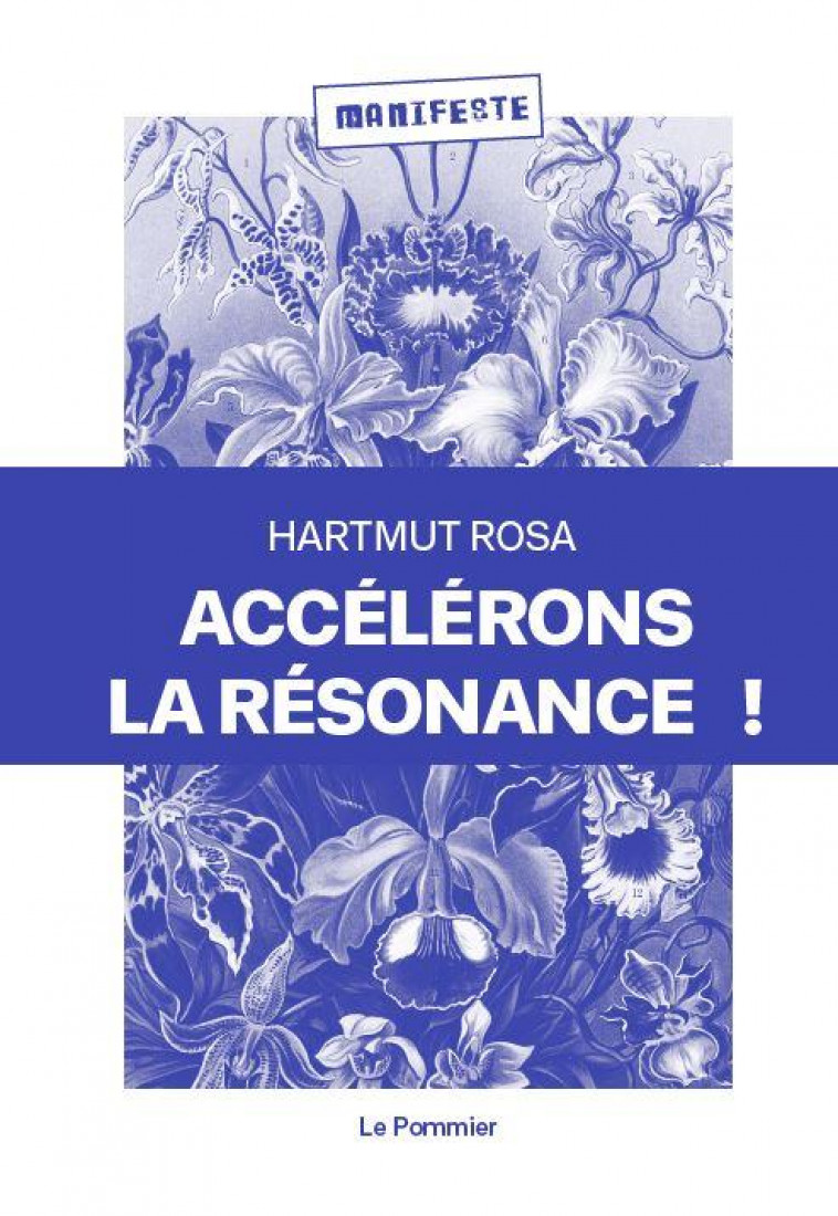 ACCELERONS LA RESONANCE ! - POUR UNE EDUCATION EN ANTHROPOCENE - ROSA/WALLENHORST - POMMIER