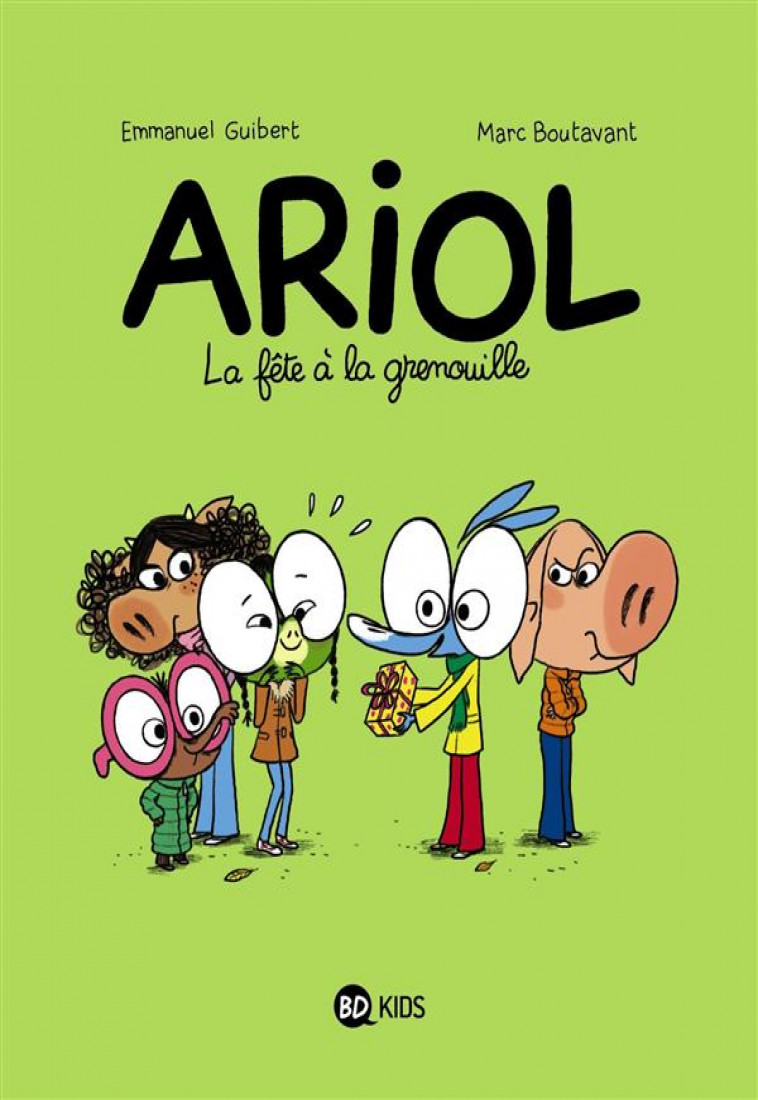 ARIOL, TOME 11 - LA FETE A LA GRENOUILLE - GUIBERT/BOUTAVANT - BD Kids