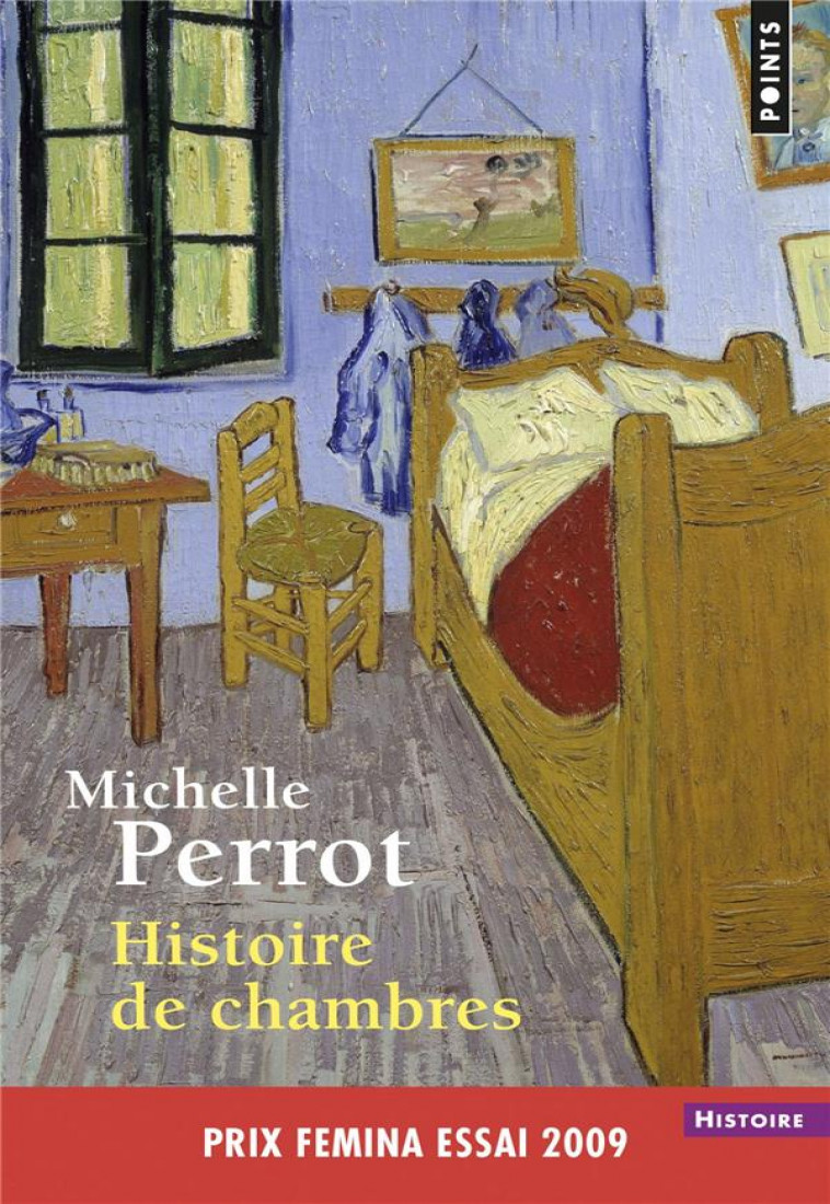 HISTOIRE DE CHAMBRES ((REEDITION)) - PERROT MICHELLE - POINTS