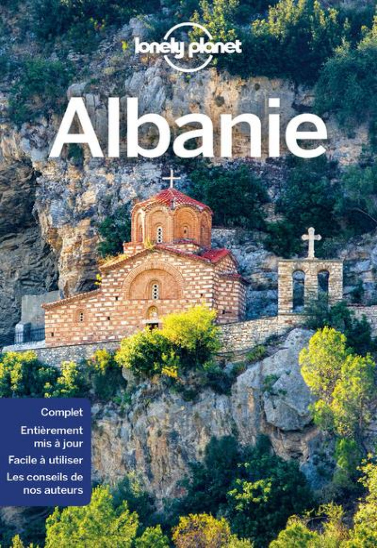 ALBANIE 1ED - LONELY PLANET FR - LONELY PLANET