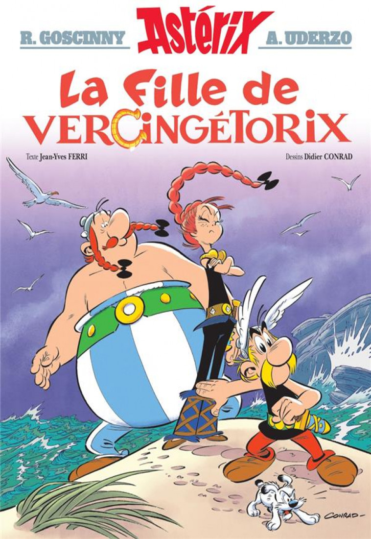 ASTERIX TOME 38 - LA FILLE DE VERCINGETORIX - GOSCINNY/UDERZO - Albert René (Editions)