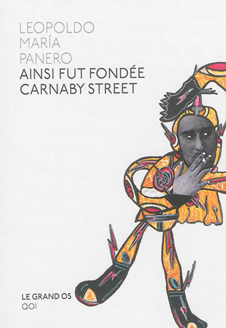 AINSI FUT FONDEE CARNABY STREET - PANERO - le Grand os