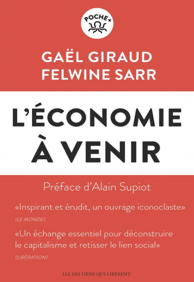 L-ECONOMIE A VENIR - GIRAUD/SARR - LIENS LIBERENT