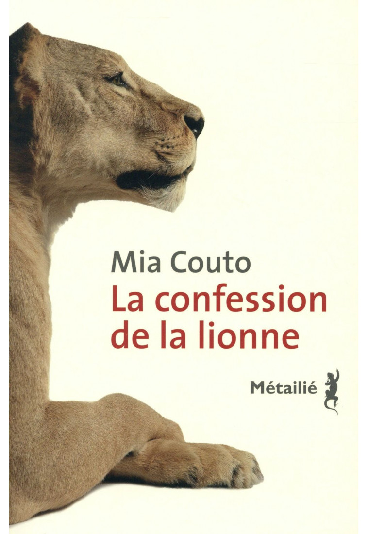 LA CONFESSION DE LA LIONNE - COUTO MIA - Métailié