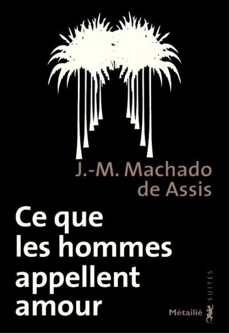 CE QUE LES HOMMES APPELLENT AMOUR - MACHADO DE ASSIS J-M - Métailié