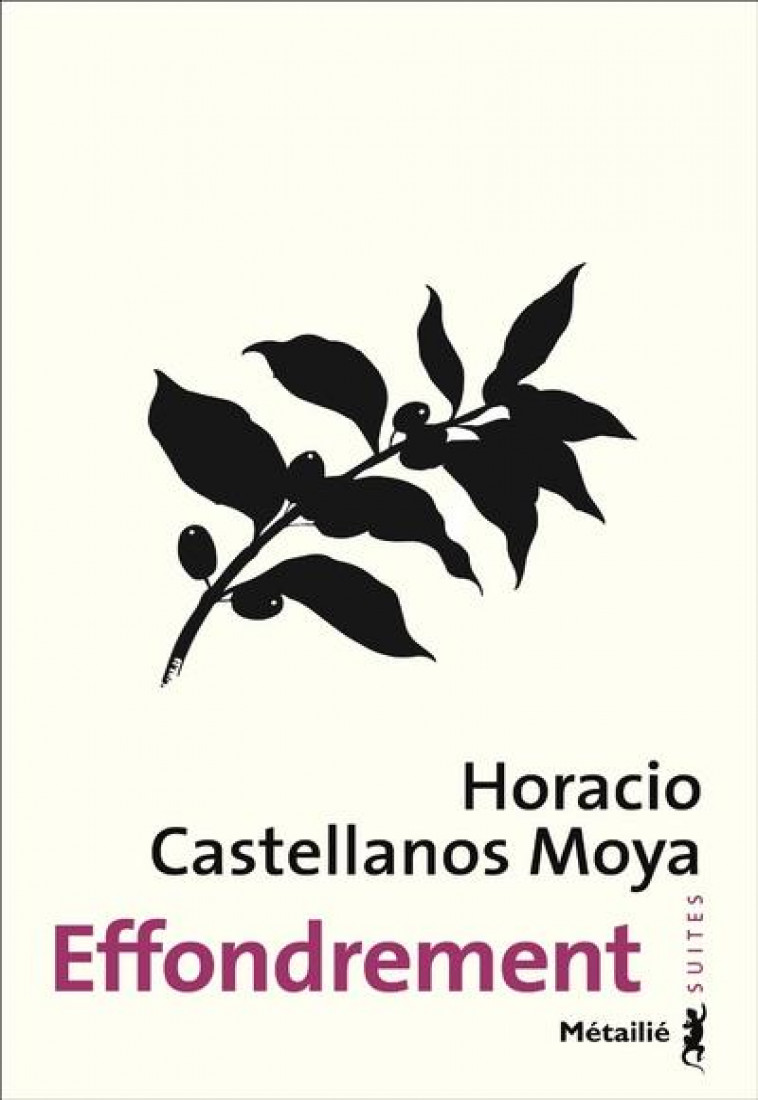 EFFONDREMENT - CASTELLANOS MOYA H. - METAILIE