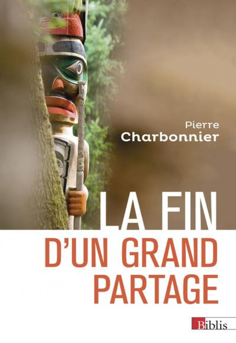 LA FIN D'UN GRAND PARTAGE - CHARBONNIER PIERRE - CNRS