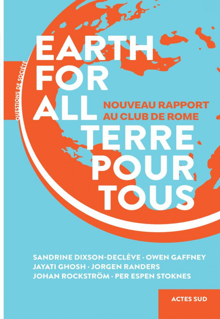 EARTH FOR ALL - DIXSON-DECLEVE/GHOSH - ACTES SUD