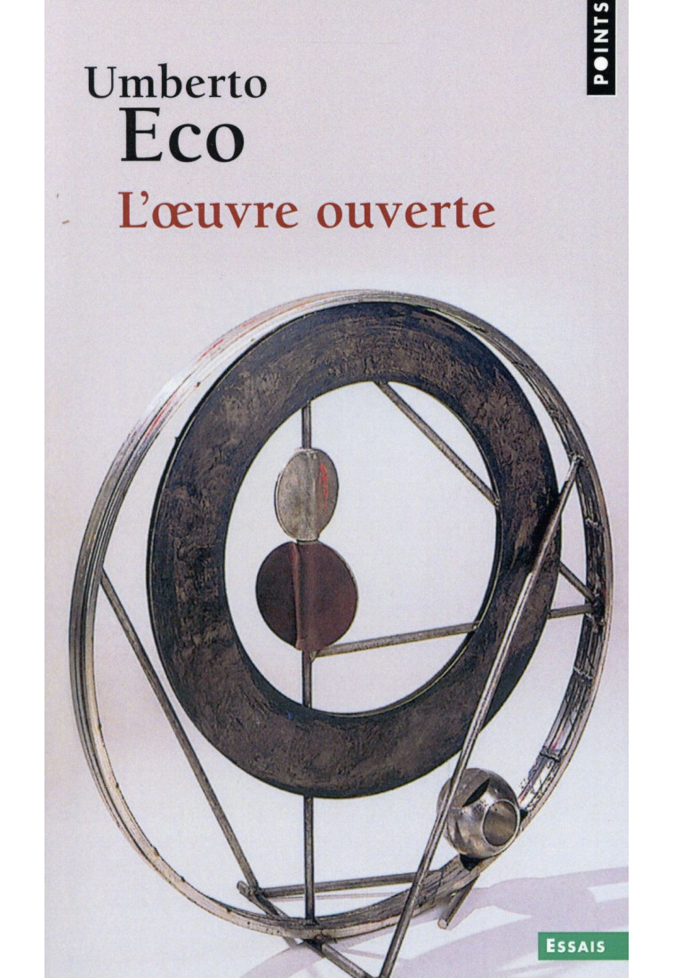 L- UVRE OUVERTE ((REEDITION)) - ECO UMBERTO - Points