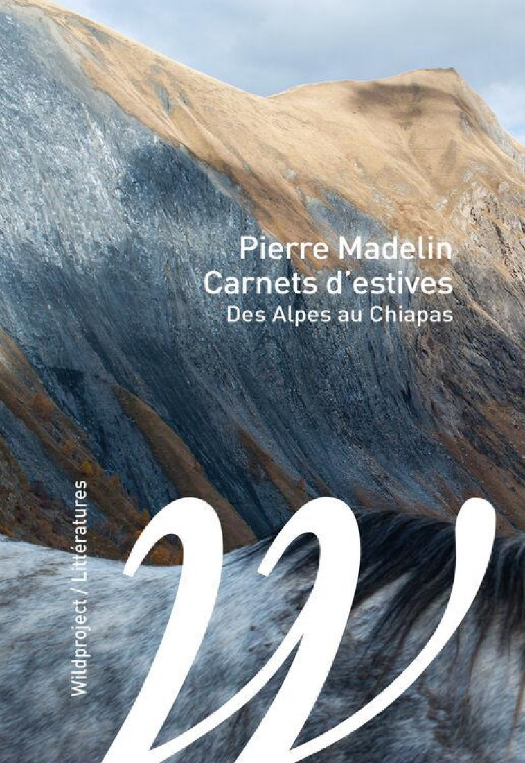 CARNETS D-ESTIVES - DES ALPES AU CHIAPAS - MADELIN PIERRE - WILDPROJECT