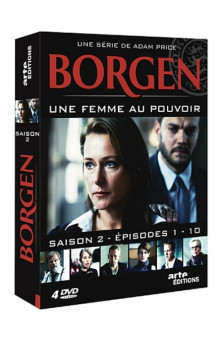 Borgen saison 2 - 4 dvd