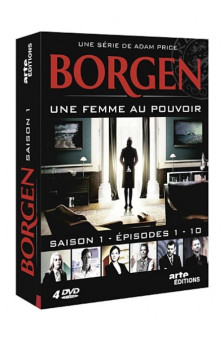 Borgen saison 1 - 4 dvd