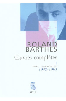Oeuvres completes (1942-1961), tome 1