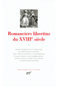 Romanciers libertins du xviii  siecle - vol01