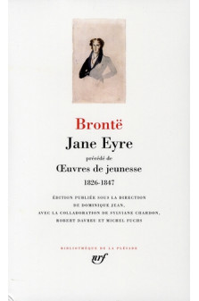 Jane eyre/oeuvres de jeunesse