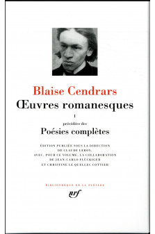 Oeuvres romanesques/poesies completes - vol01