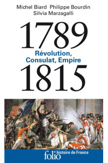 1789-1815 - revolution, consulat, empire