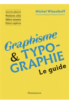 Graphisme et typographie - le guide - illustrations, noir et blanc