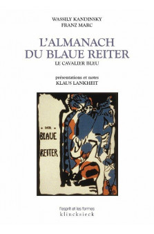 L-almanach du blaue reiter - illustrations, couleur