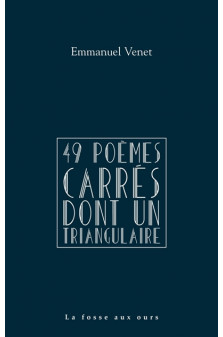 49 poemes carres dont un triangulaire