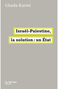 Israel-palestine, la solution : un etat - traduit de l anglais par eric hazan