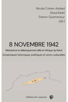 8 novembre 1942 - resistance et debarquement allie en afrique du nord
