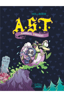 A.s.t. - t02 - aventures baveuses : integrale - tomes 4, 5