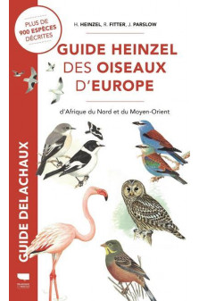 Guide heinzel des oiseaux d-europe (reedition)