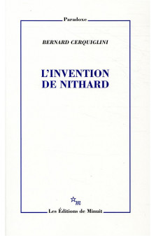L-invention de nithard