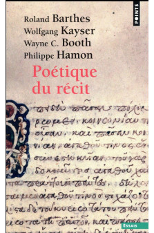Poetique du recit ((reedition))