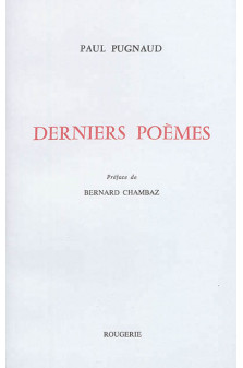Derniers poemes