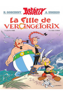Asterix tome 38 - la fille de vercingetorix