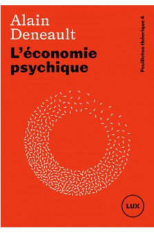 L economie psychique - feuilleton theorique 4