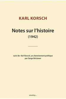 Notes sur l'histoire (1942)