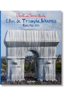 Christo and jeanne-claude. l-arc de triomphe, wrapped (gb/all/fr)