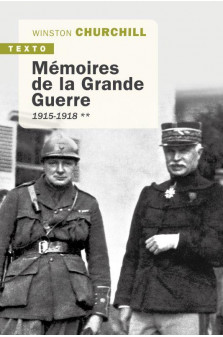 Memoires de la grande guerre - 1915-1918